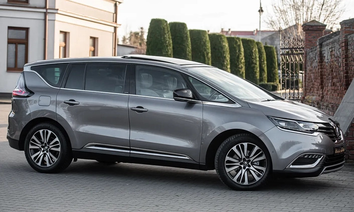 Renault Espace cena 75777 przebieg: 197123, rok produkcji 2016 z Mońki małe 742